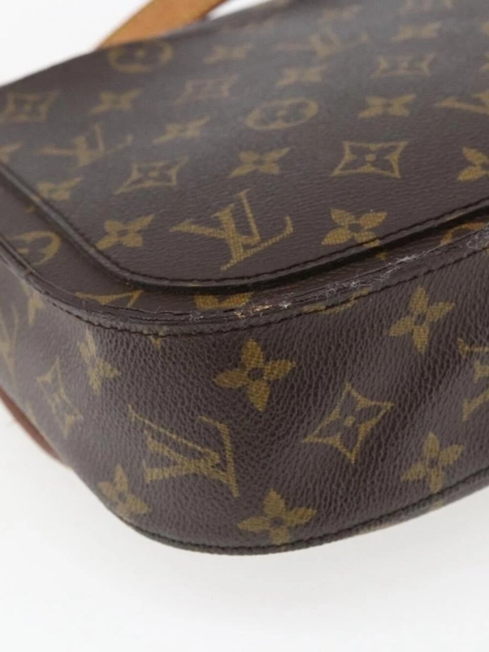 LOUIS VUITTON Monogram Saint Cloud GM Shoulder Bag M51242 LV Auth ep13188 - Picture 5 of 16
